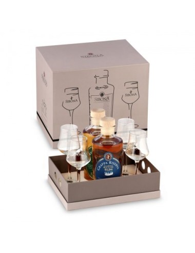 GRAPPA SIBONA "BOX VASSOIO"...
