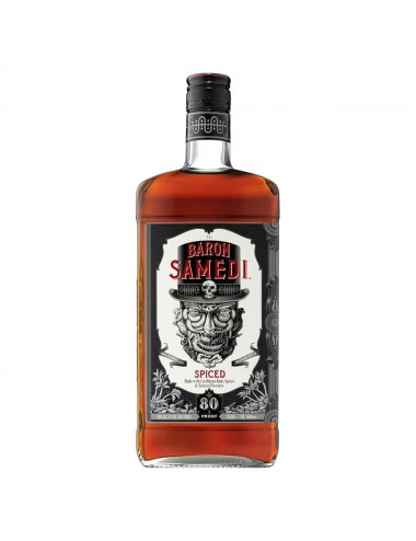RUM BARON SAMEDI SPICED 70CL