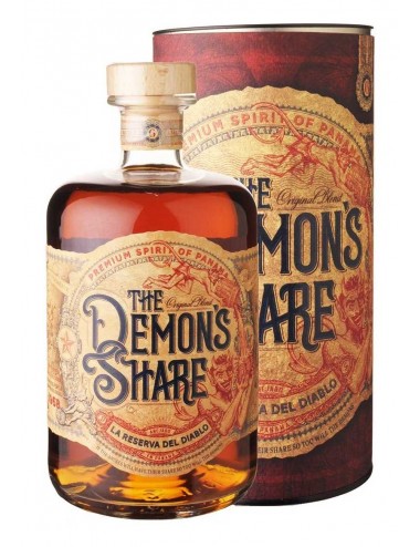 RUM THE DEMON'S SHARE " LA...