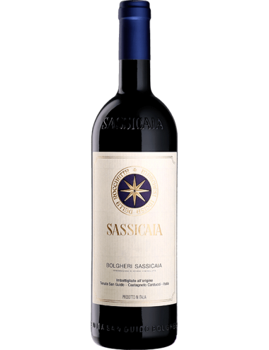 VINO BOLGHERI "SASSICAIA"...