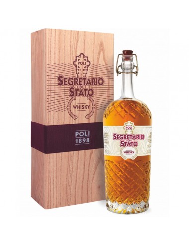 WHISKY POLI "SEGRETARIO DI...