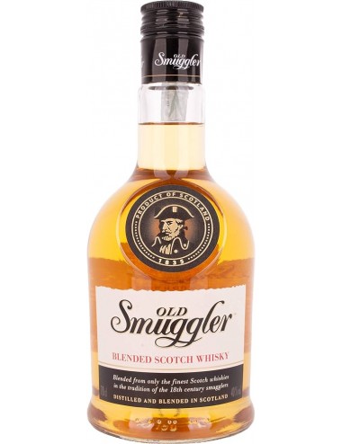 WHISKY OLD SMUGGLER BLENDED...