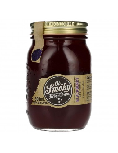 WHISKY OLE SMOKY BLACKBERRY...