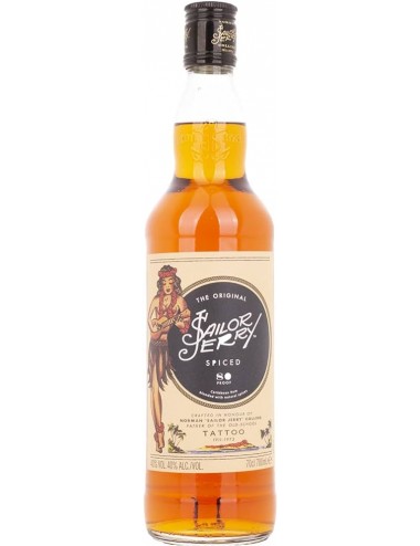 RUM SAILOR JERRY SPICED...