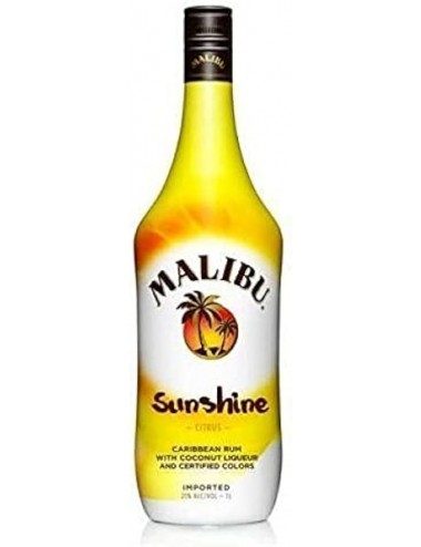 RUM MALIBU SUNSHINE...