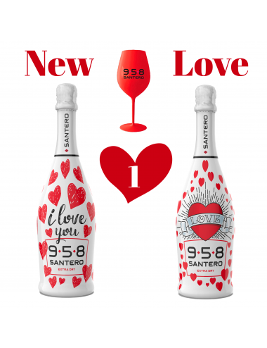 SPUMANTE SANTERO 958 "LOVE"...