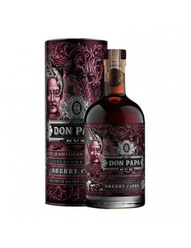 RUM DON PAPA SHERRY CASKS...